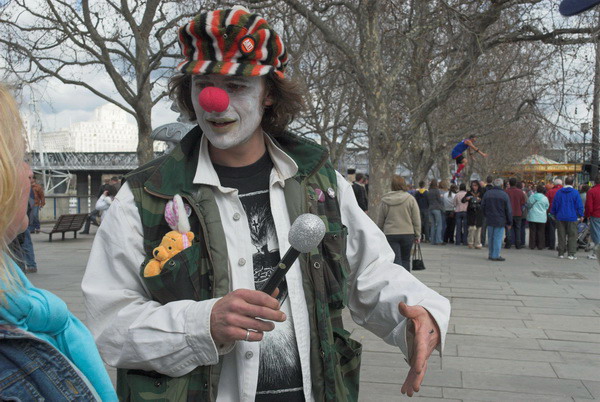 Fools Paradise Parade, London &copy; 2006, Peter Marshall