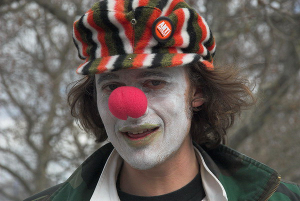 Fools Paradise Parade, London &copy; 2006, Peter Marshall