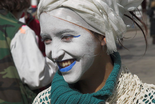 Fools Paradise Parade, London &copy; 2006, Peter Marshall