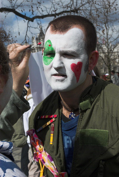 Fools Paradise Parade, London &copy; 2006, Peter Marshall