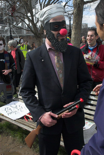 Fools Paradise Parade, London &copy; 2006, Peter Marshall