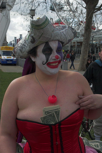 Fools Paradise Parade, London &copy; 2006, Peter Marshall