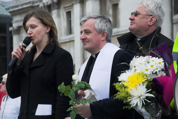Polish Catholics, London &copy; 2006, Peter Marshall