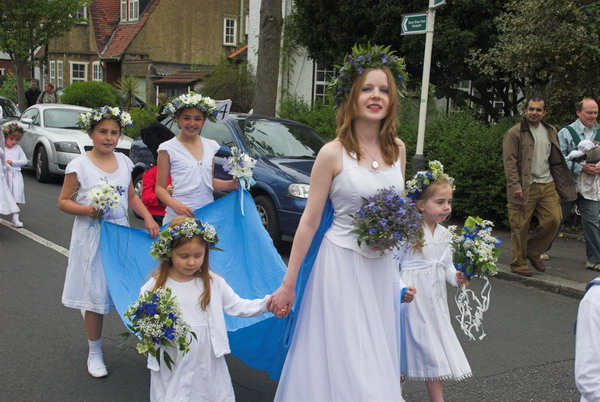 Brentham Centenary May Day Festivities &copy; 2006, Peter Marshall