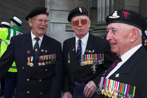 London Old Comrades &copy; 2006, Peter Marshall