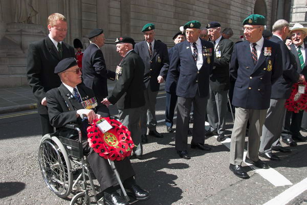 London Old Comrades &copy; 2006, Peter Marshall