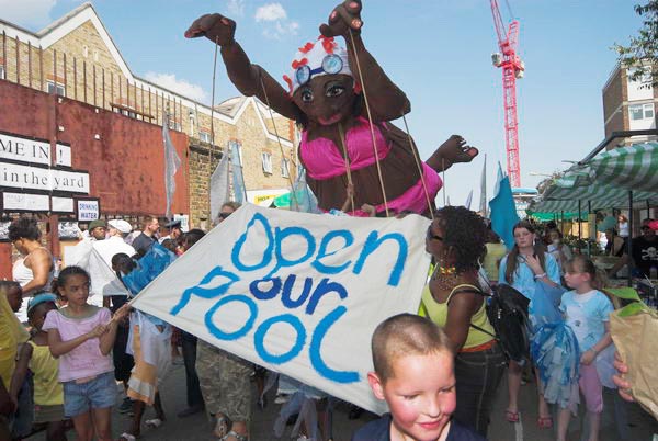 Laburnum Street Party &copy; 2006, Peter Marshall
