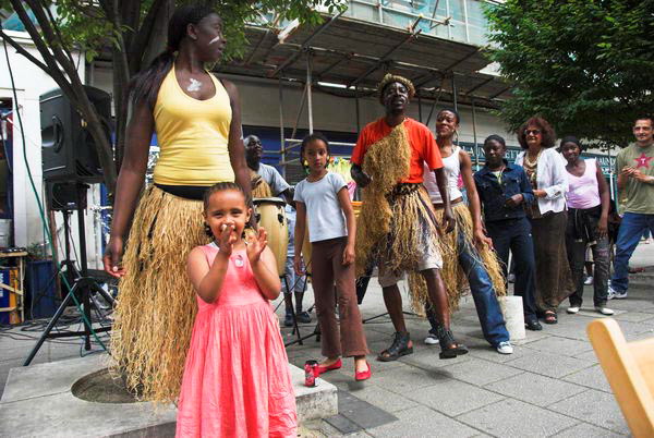 Somers Town Festival of Cultures &copy; 2006, Peter Marshall