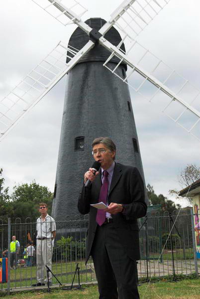 Brixton Windmill Festival. &copy; 2006, Peter Marshall