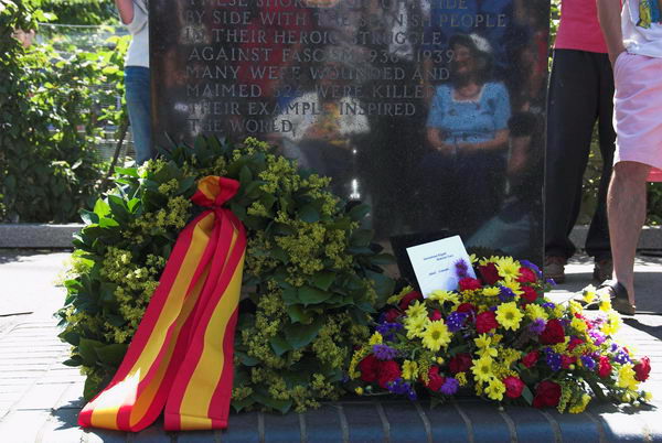 International Brigade Commemoration &copy; 2006, Peter Marshall