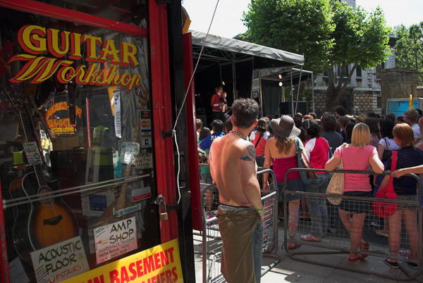 Tin Pan Alley Festival &copy; 2006, Peter Marshall