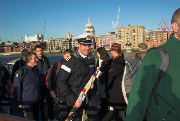 Bankside Frost Fair &copy; Peter Marshall, 2006