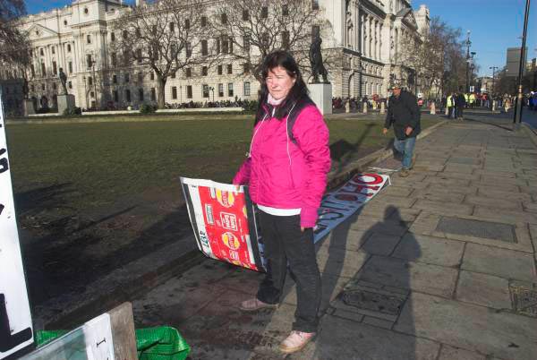 Parliament Square Protest 2007 © Peter Marshall, 2007