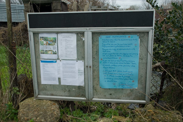 Manor Gardens Allotments Meeting &copy; 2007, Peter Marshall