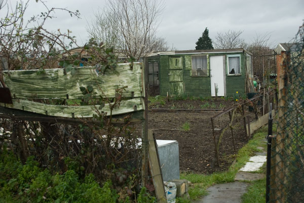 Manor Gardens Allotments Meeting &copy; 2007, Peter Marshall