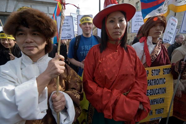 Free Tibet &copy; 2007, Peter Marshall