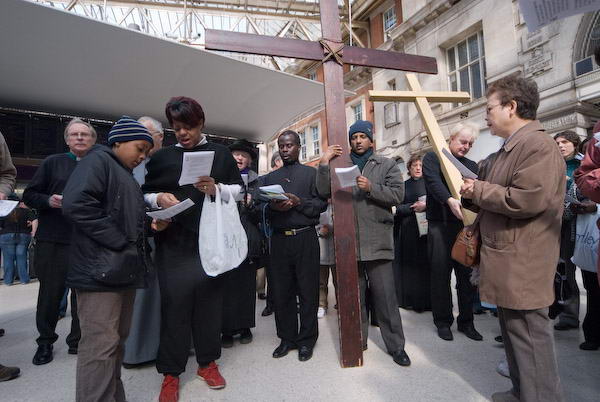 Good Friday: North Lambeth &copy; 2007, Peter Marshall
