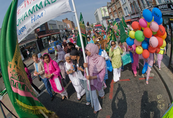 Milad 2007, Tooting. &copy; 2007, Peter Marshall