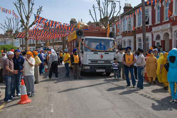Vaisakhi - East Ham &copy; 2007, Peter Marshall