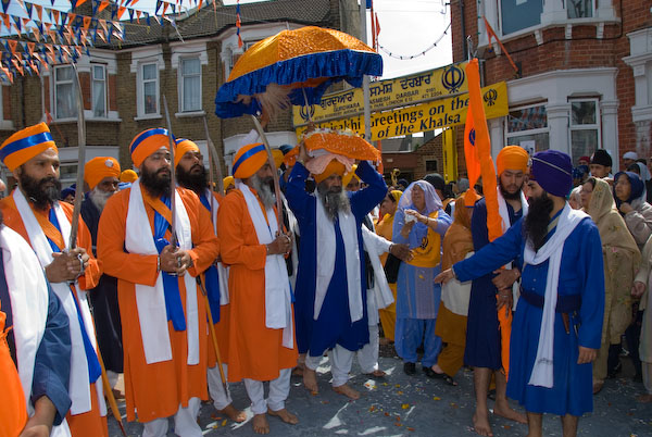 Vaisakhi, East Ham &copy; 2007, Peter Marshall