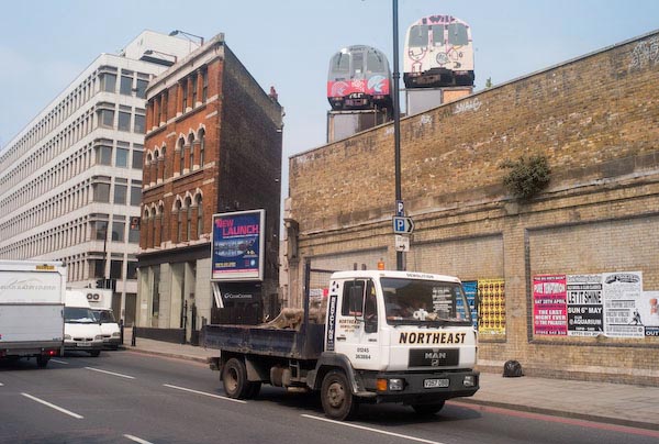 Shoreditch, London &copy; 2007, Peter Marshall